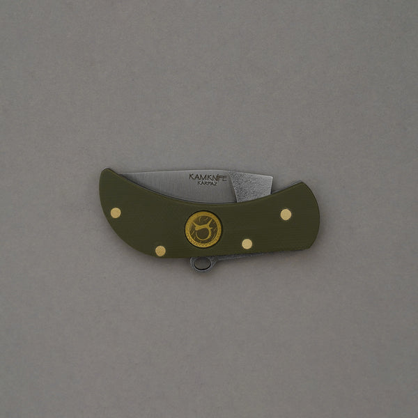 Karpaz Çakı Model Yeşil G10 Kabze | N690