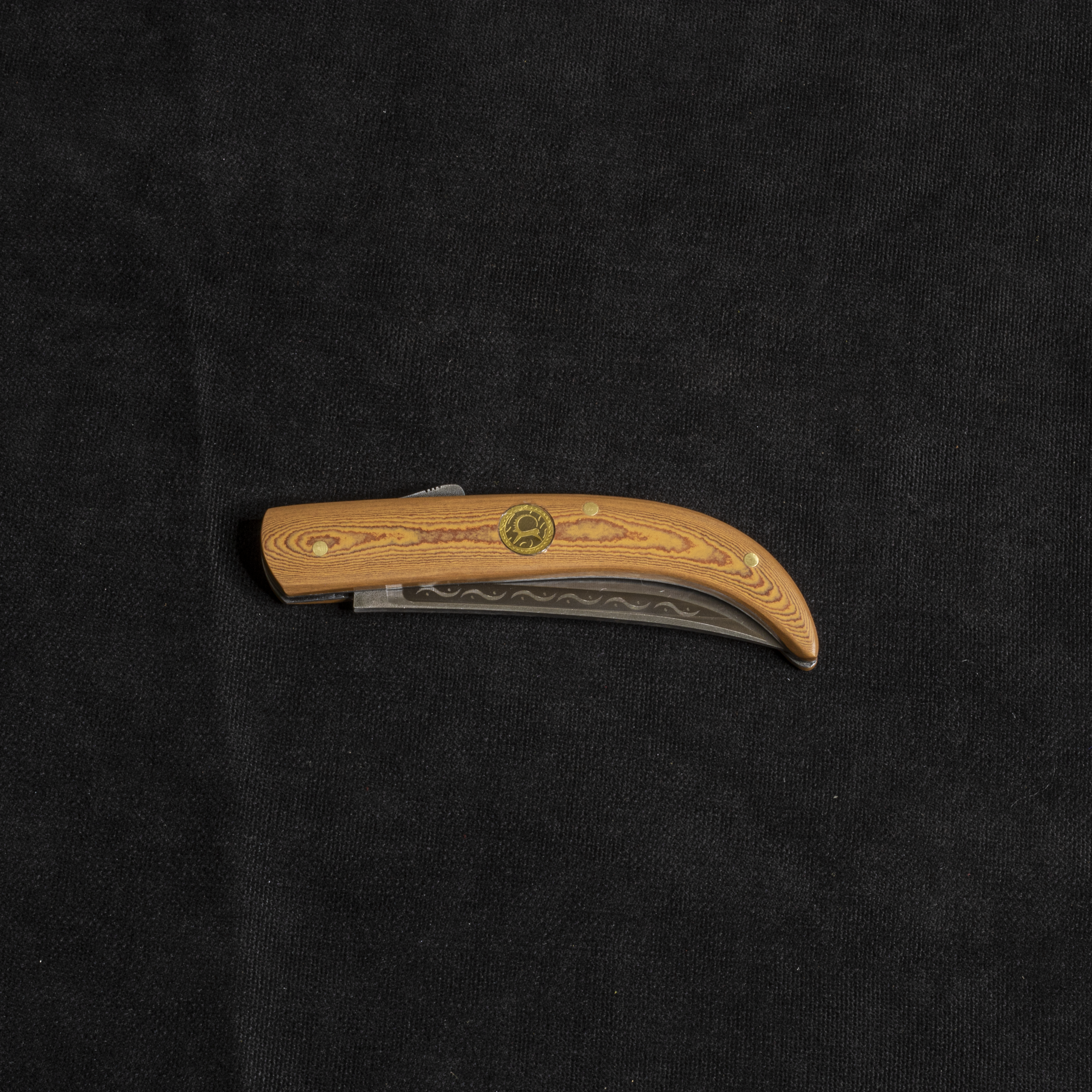 Pocket Knife Paduk with Back Lock - K10 4116