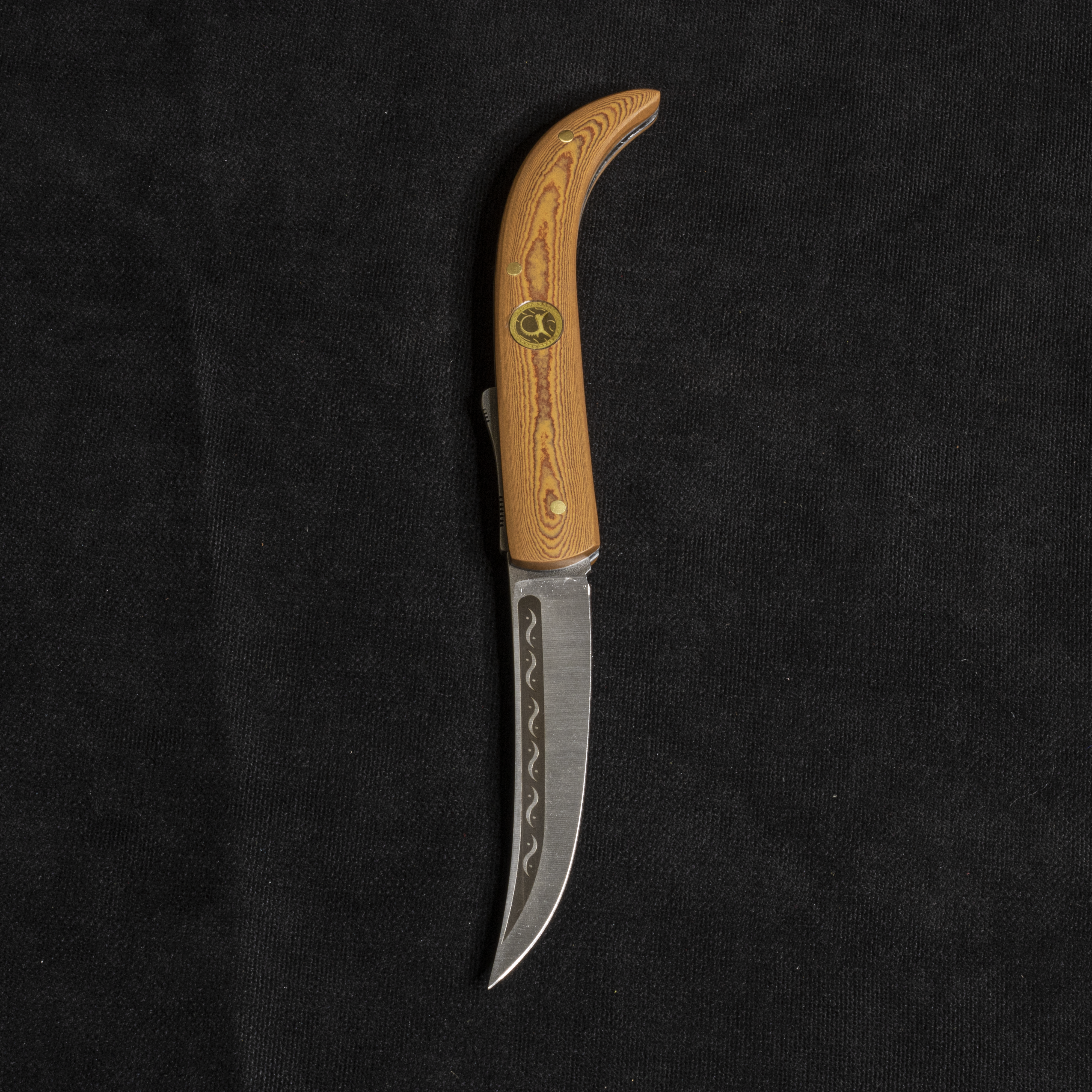 Pocket Knife Paduk with Back Lock - K10 4116