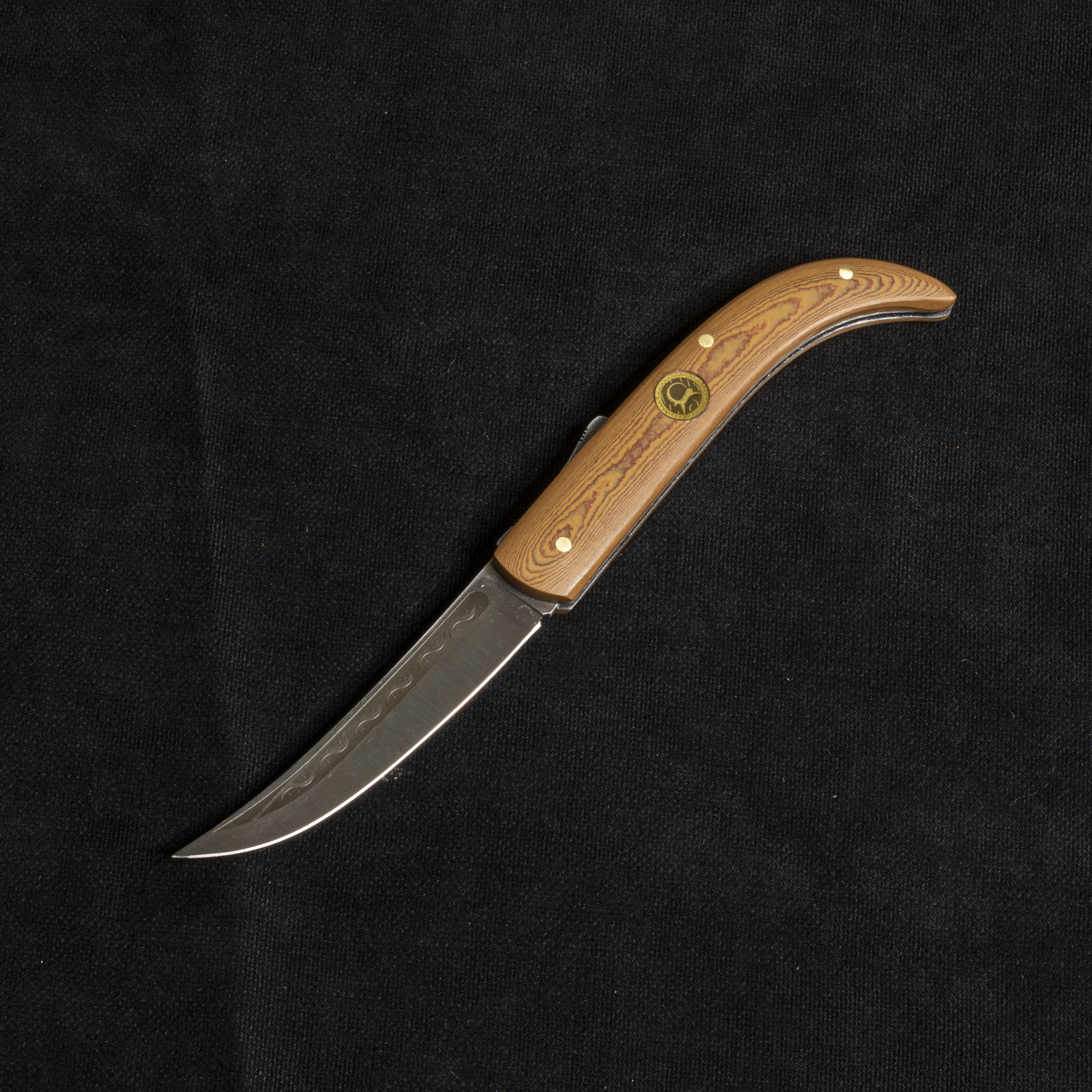 Pocket Knife Paduk with Back Lock - K10 4116