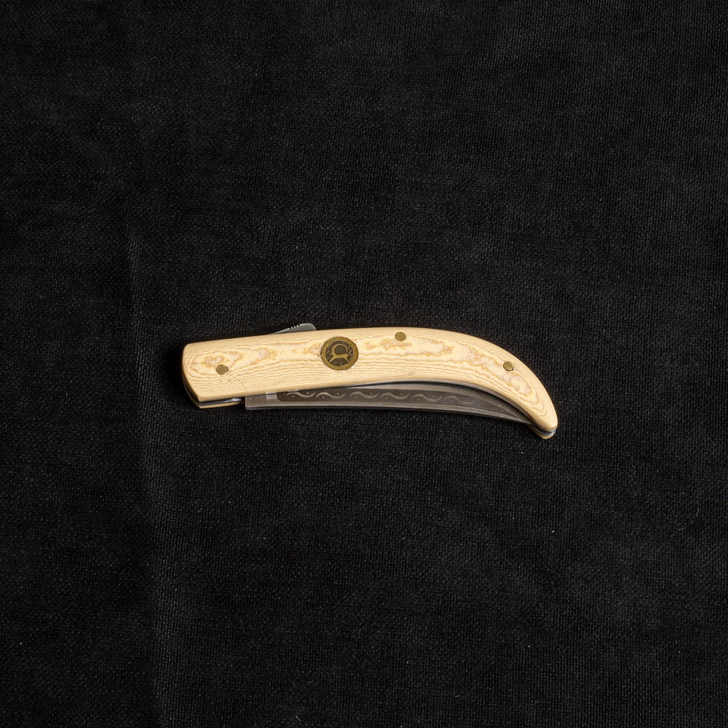 Pocket Knife Paduk with Back Lock - K10 4116