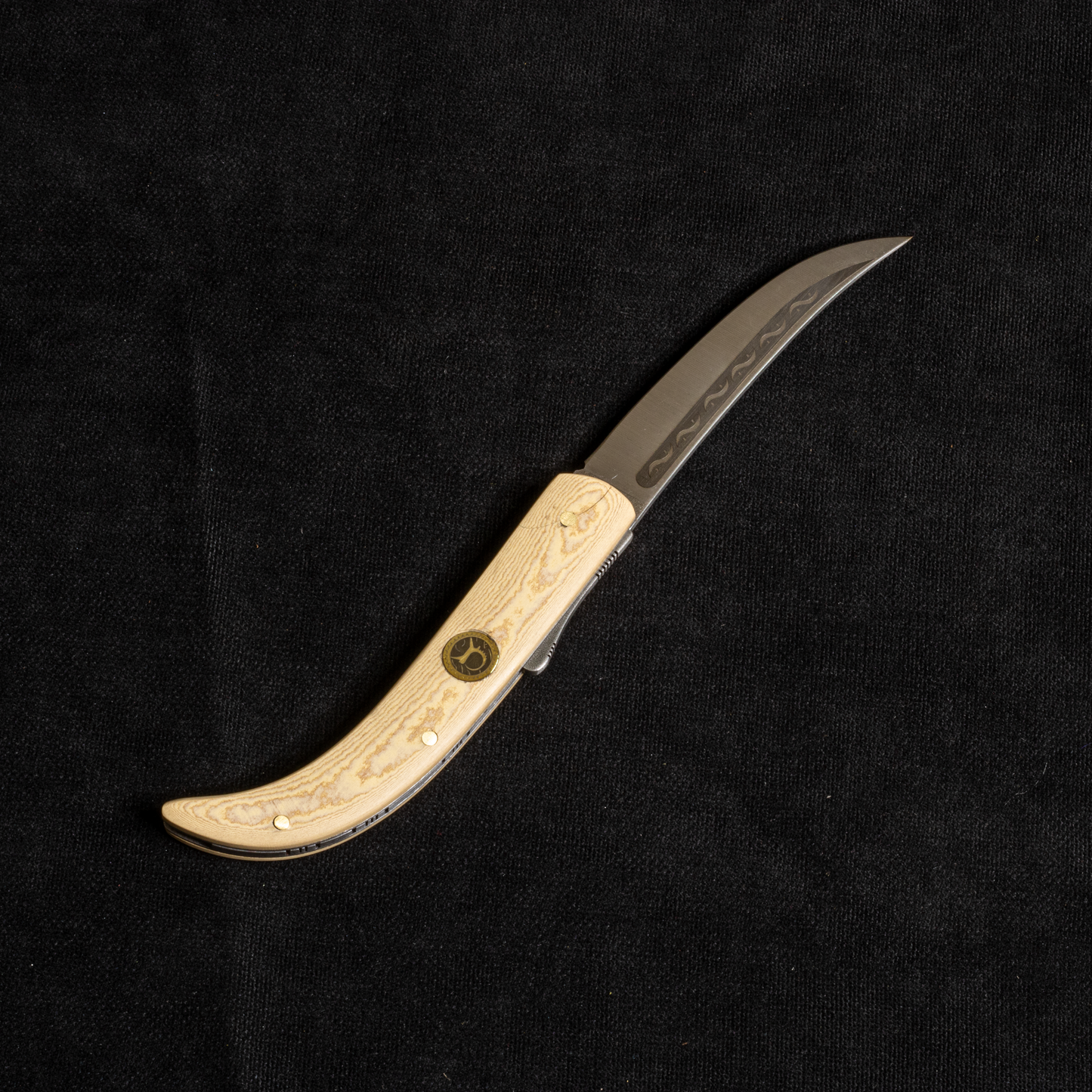 Pocket Knife Paduk with Back Lock - K10 4116