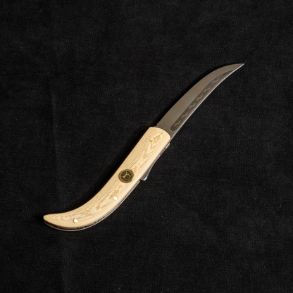 Pocket Knife Paduk with Back Lock - K10 4116