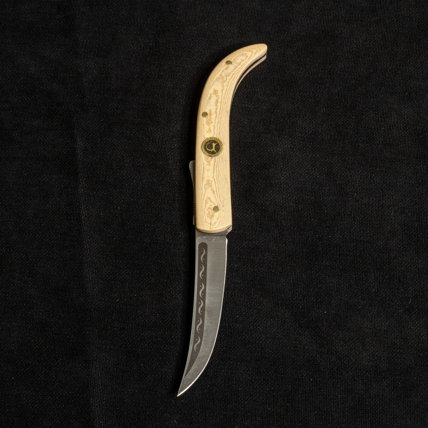 Pocket Knife Paduk with Back Lock - K10 4116