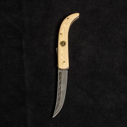 Pocket Knife Paduk with Back Lock - K10 4116