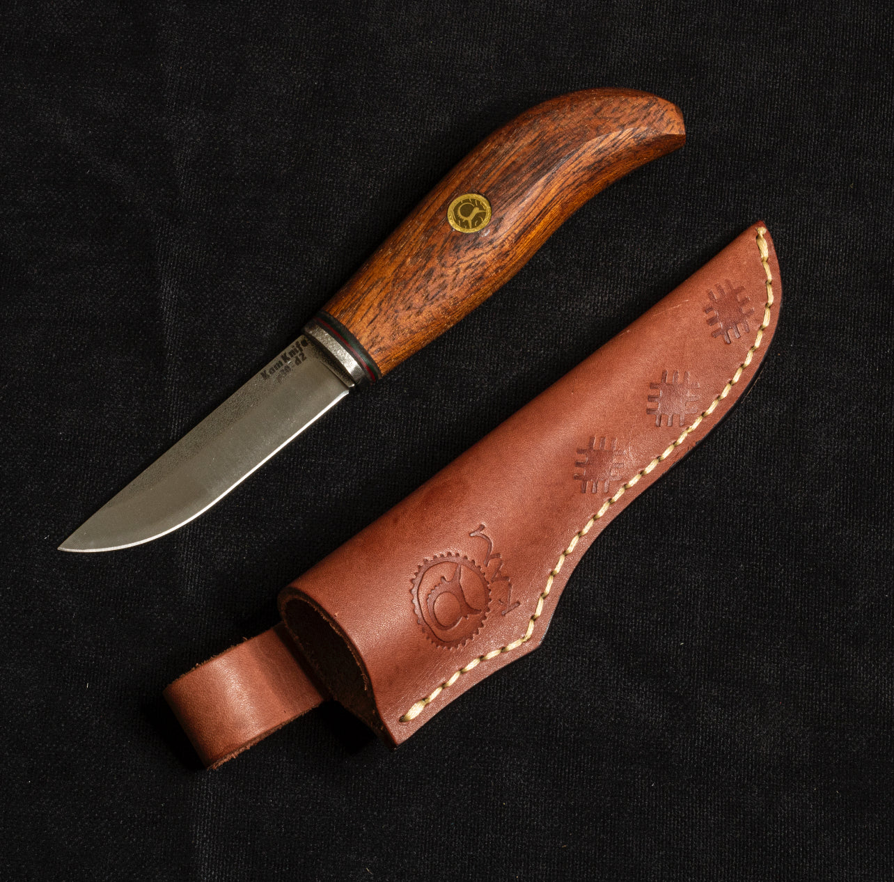 Puukko Av, Balıkçılık ve Kamp Bıçağı MAUN - P20- D2