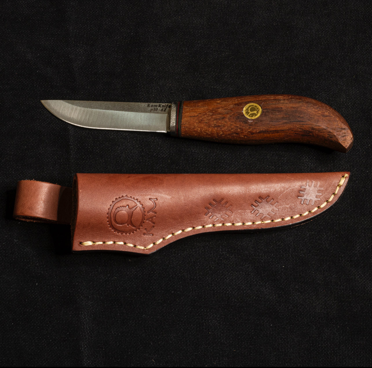 Puukko Av, Balıkçılık ve Kamp Bıçağı MAUN - P20- D2