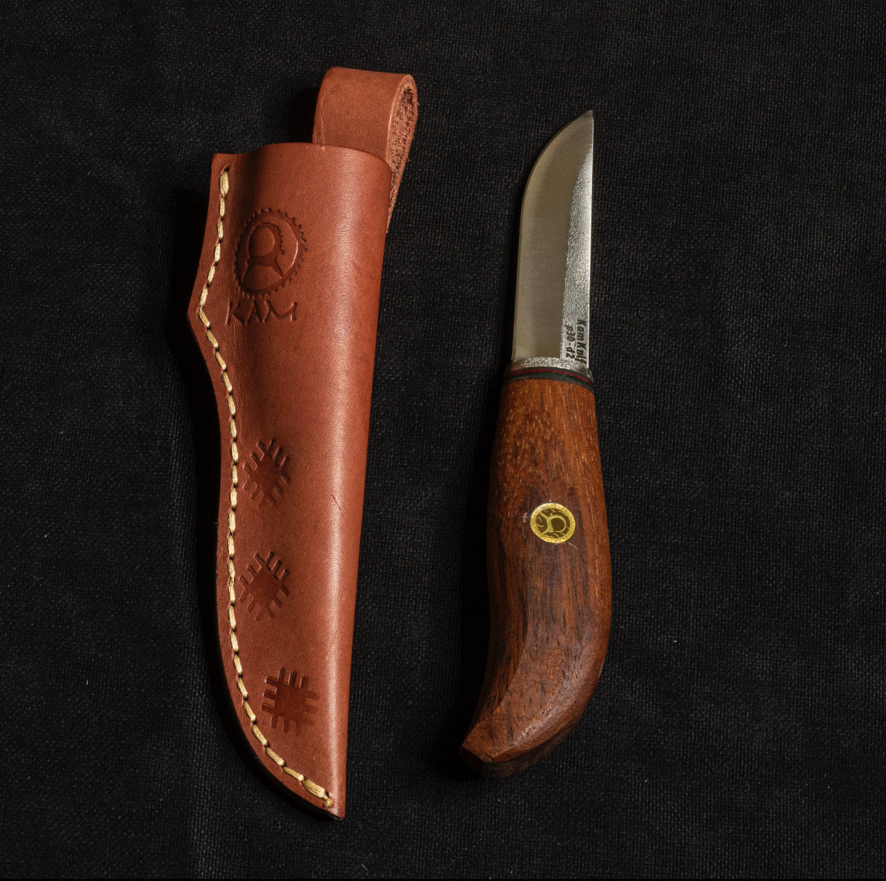 Puukko Av, Balıkçılık ve Kamp Bıçağı MAUN - P20- D2