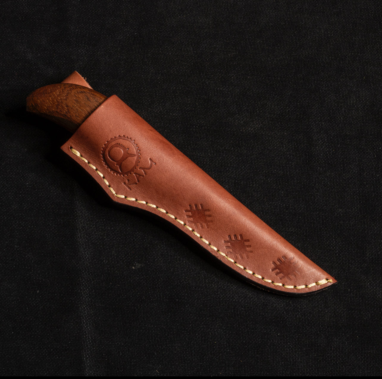 Puukko Av, Balıkçılık ve Kamp Bıçağı MAUN - P20- D2