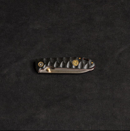 Internal Lock Tactical Pocket Knife Black - T20 4116 