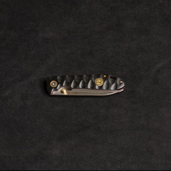 İçten Kilitli Tactical Çakı Siyah İşlemeli-T20 - 4116