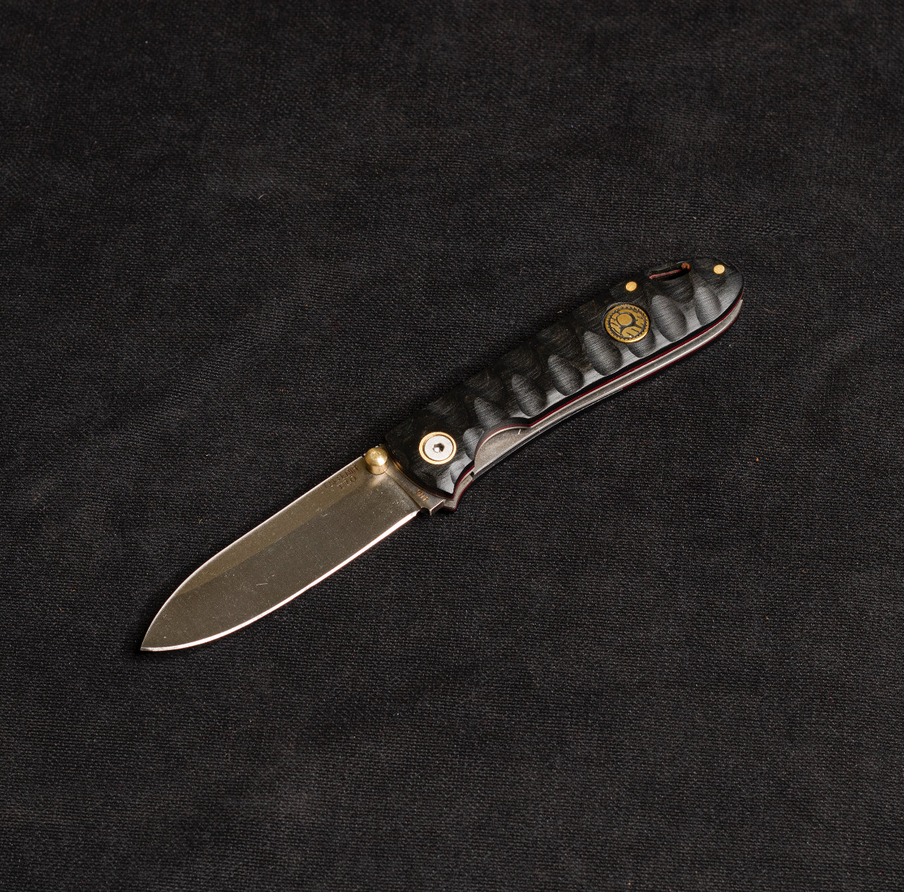 Internal Lock Tactical Pocket Knife Black - T20 4116 