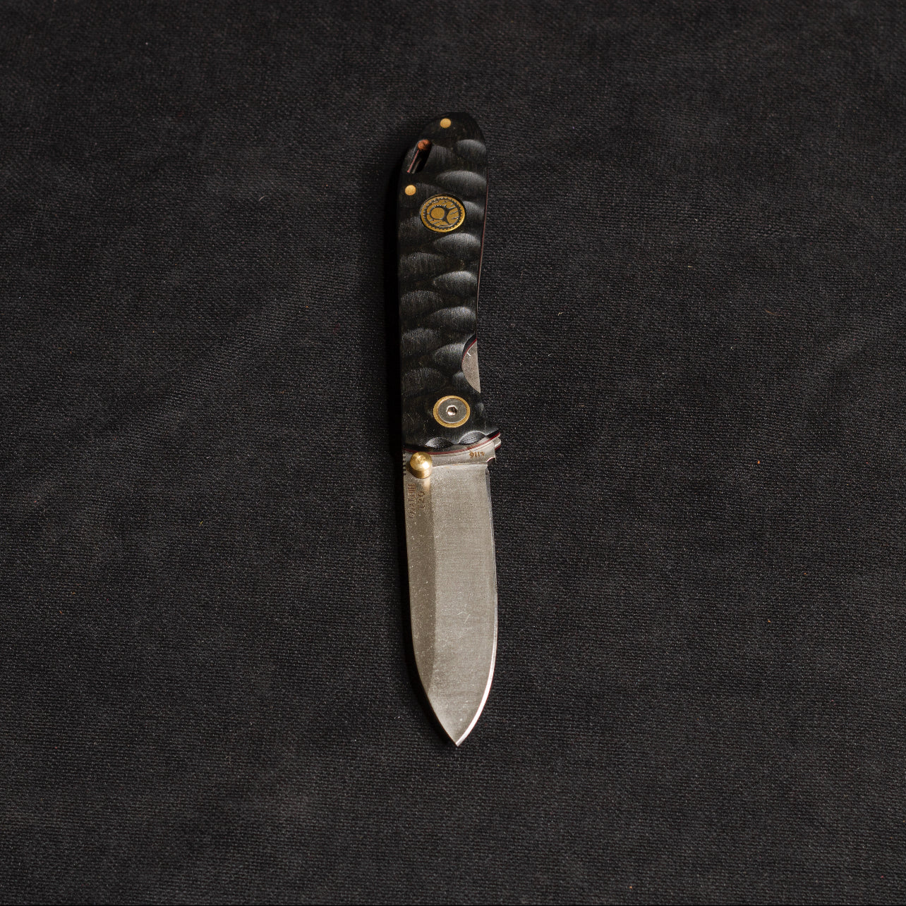 Internal Lock Tactical Pocket Knife Black - T20 4116 