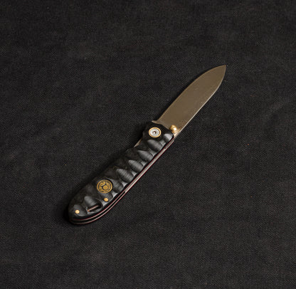 Internal Lock Tactical Pocket Knife Black - T20 4116 