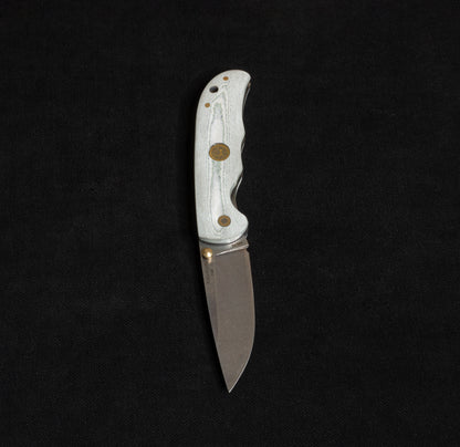 İçten Kilitli Rulmanlı Tactical Çakı  Jean Desenli  - T40 - N690