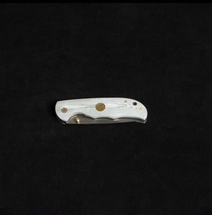 İçten Kilitli Rulmanlı Tactical Çakı  Jean Desenli  - T40 - N690