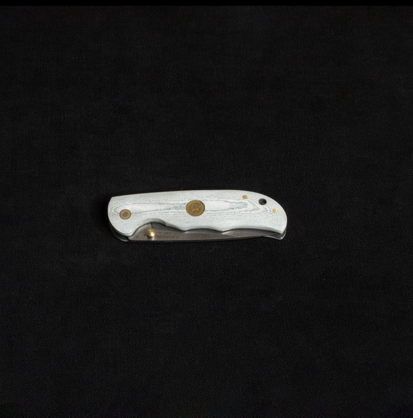 İçten Kilitli Rulmanlı Tactical ÇakıJean Desenli- T40 - N690