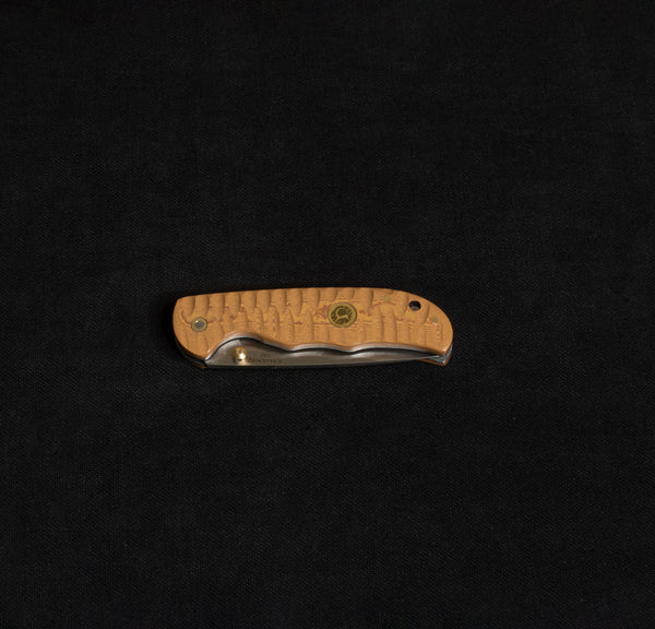 İçten Kilitli Rulmanlı Tactical Çakı Meşe Kompakt Mikarta İşlemeli - T40 - N690