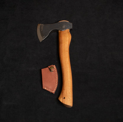 Kam Knife Uzun Saplı Kamp Baltası Dövme Çelik