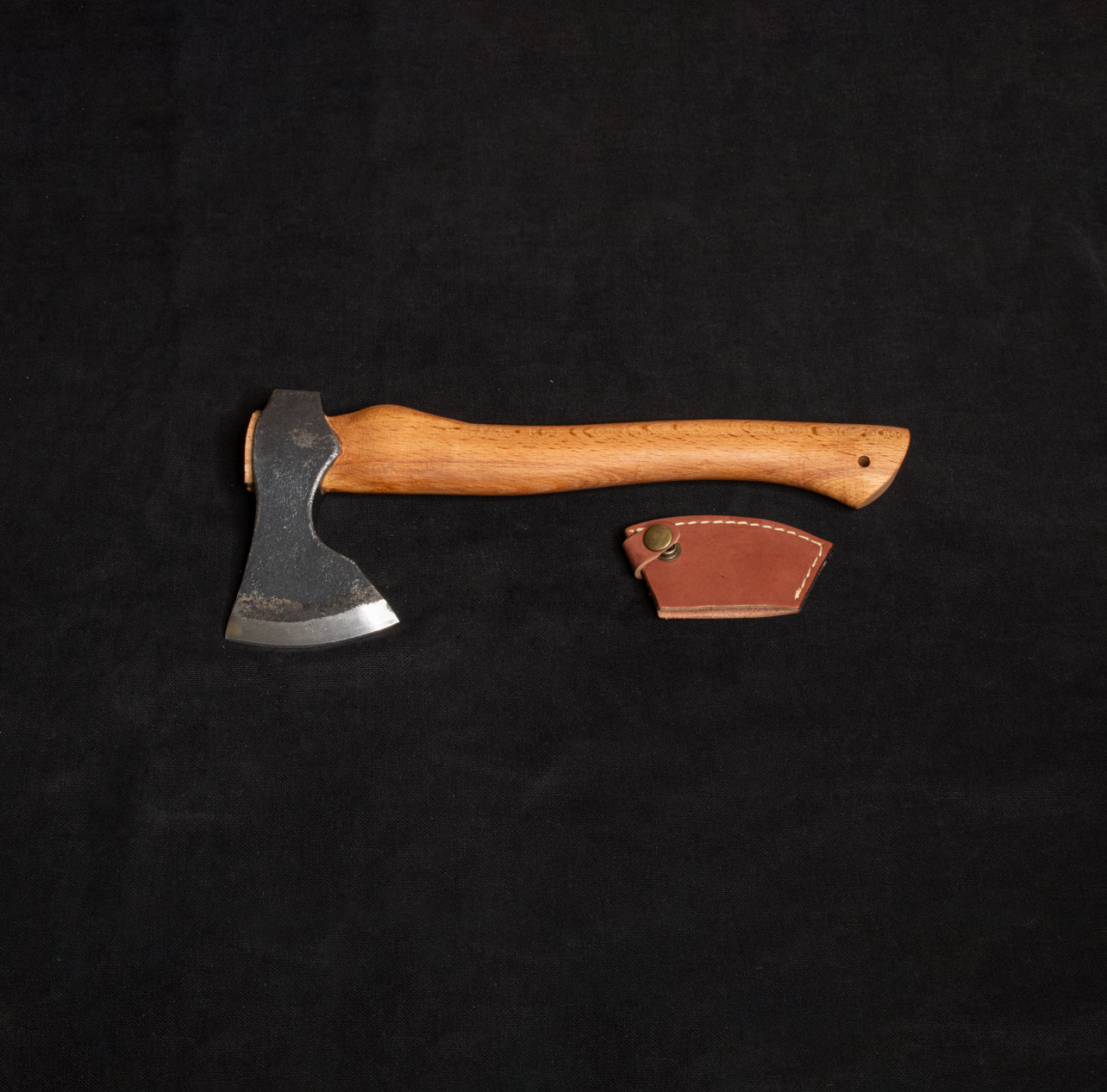 Kam Knife Uzun Saplı Kamp Baltası Dövme Çelik