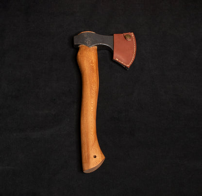 Kam Knife Uzun Saplı Kamp Baltası Dövme Çelik