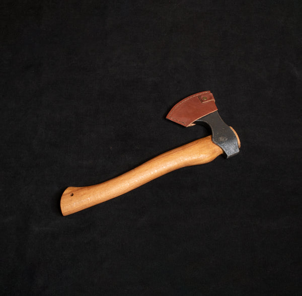 Kam Knife Uzun Saplı Kamp Baltası Dövme Çelik