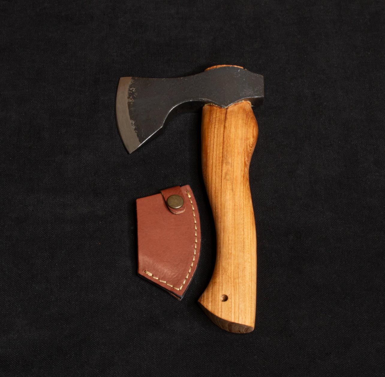 Kam Knife Kısa Saplı Kamp Dövme Çelik