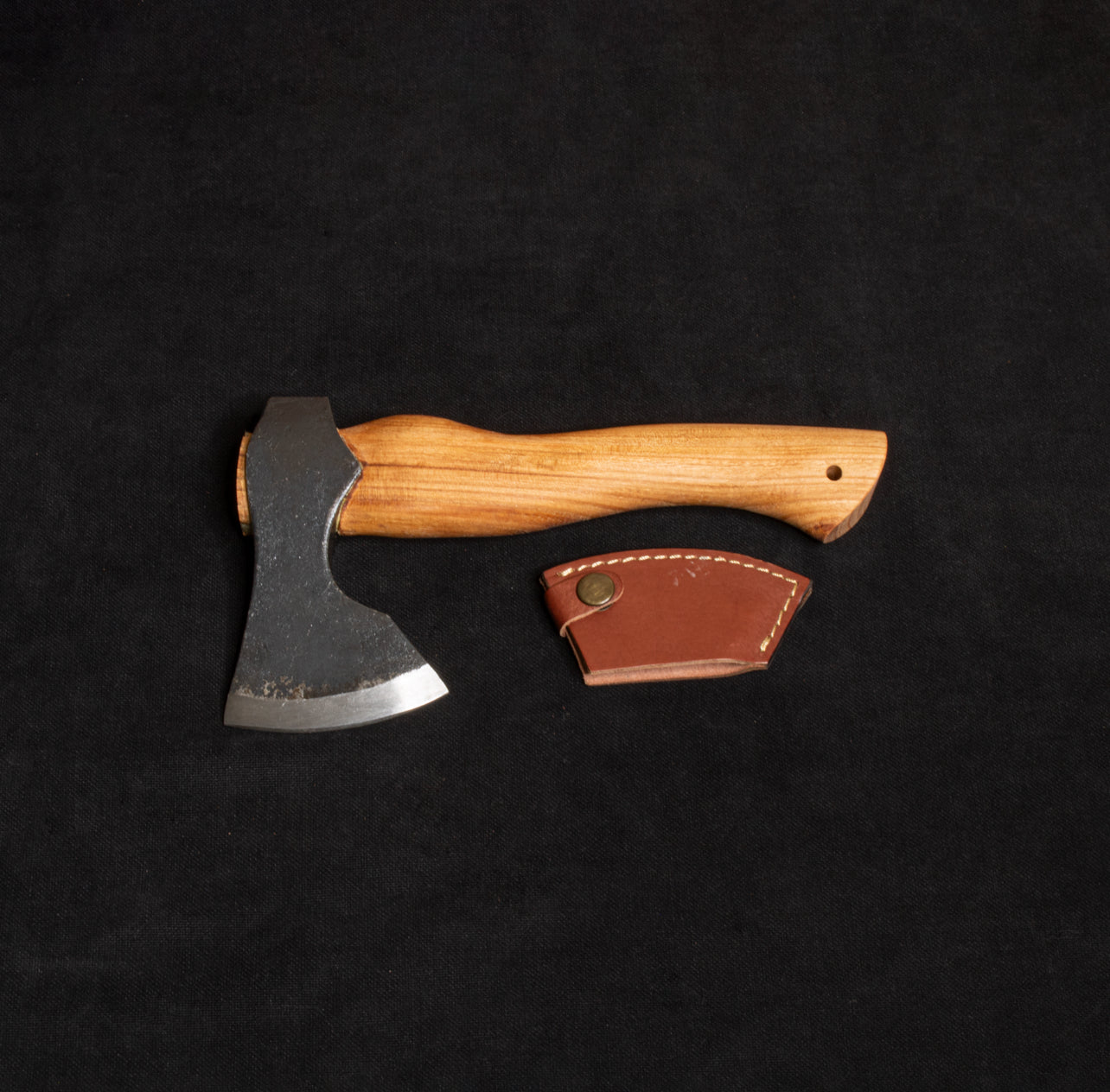 Kam Knife Kısa Saplı Kamp Dövme Çelik