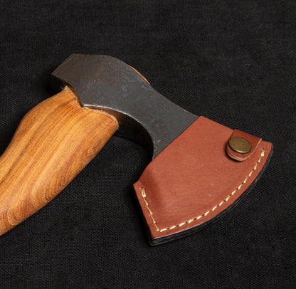 Kam Knife Kısa Saplı Kamp Dövme Çelik