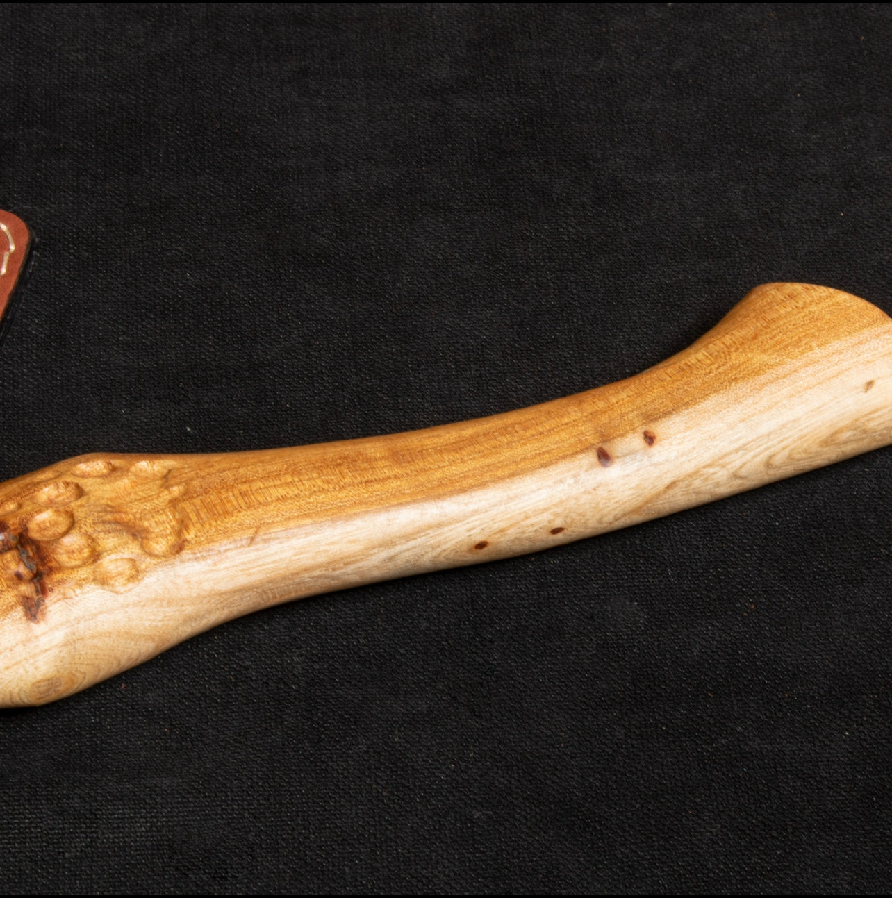 Kam Knife Ayı Pençesi Desenli Kamp Baltası Dövme Çelik