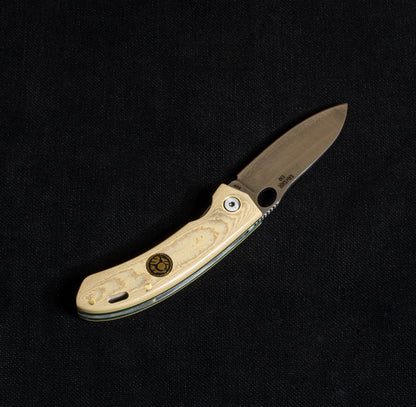 İçten Kilitli Tactical Çakı Meşe Kompakt Mikarta - T10 - 4116