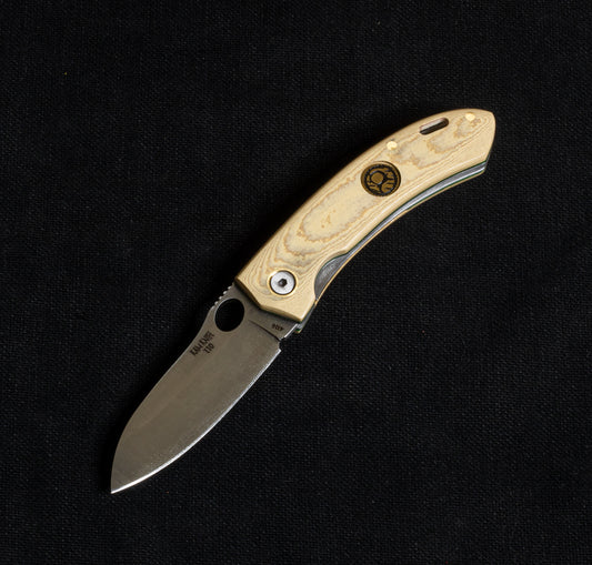 İçten Kilitli Tactical Çakı Meşe Kompakt Mikarta - T10 - 4116