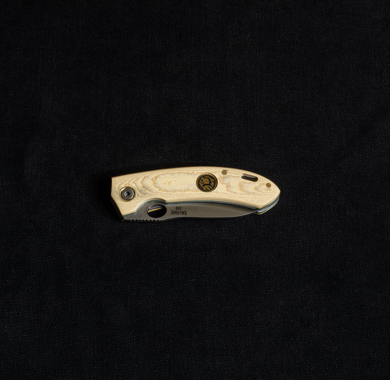 İçten Kilitli Tactical Çakı Meşe Kompakt Mikarta - T10 - 4116