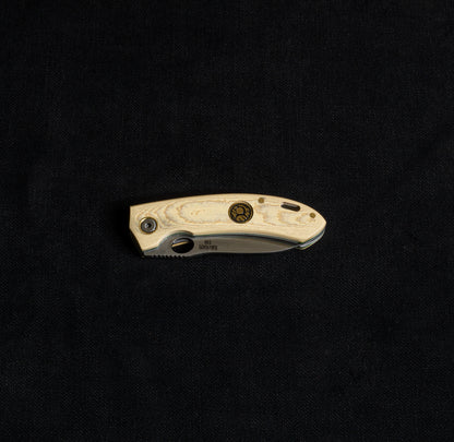 İçten Kilitli Tactical Çakı Meşe Kompakt Mikarta - T10 - 4116