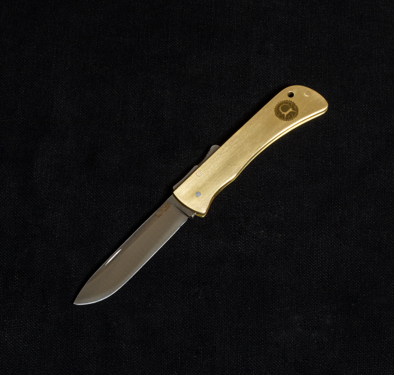 Sırttan Kilitli  Pirinç Çakı - ‎PR77 - 4116