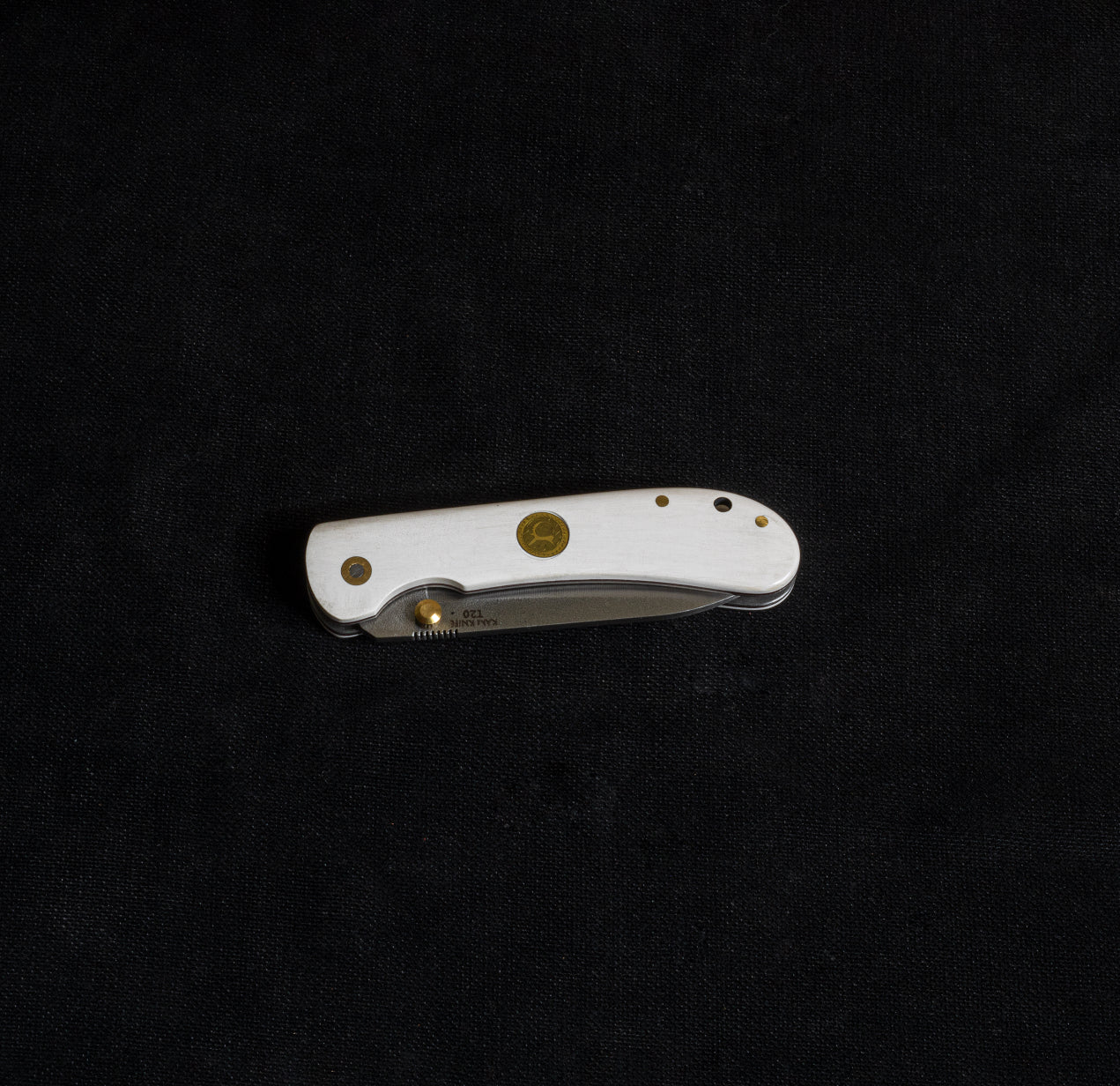 Internal Lock Tactical Pocket Knife White - T20 N690