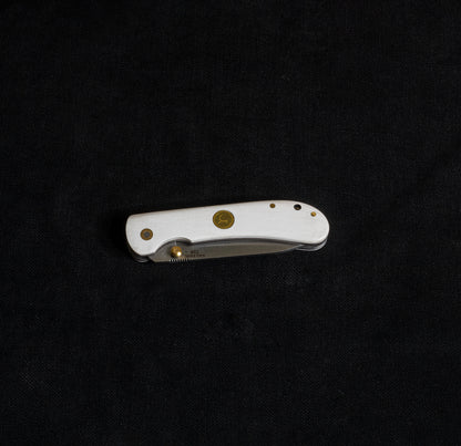 Internal Lock Tactical Pocket Knife White - T20 N690