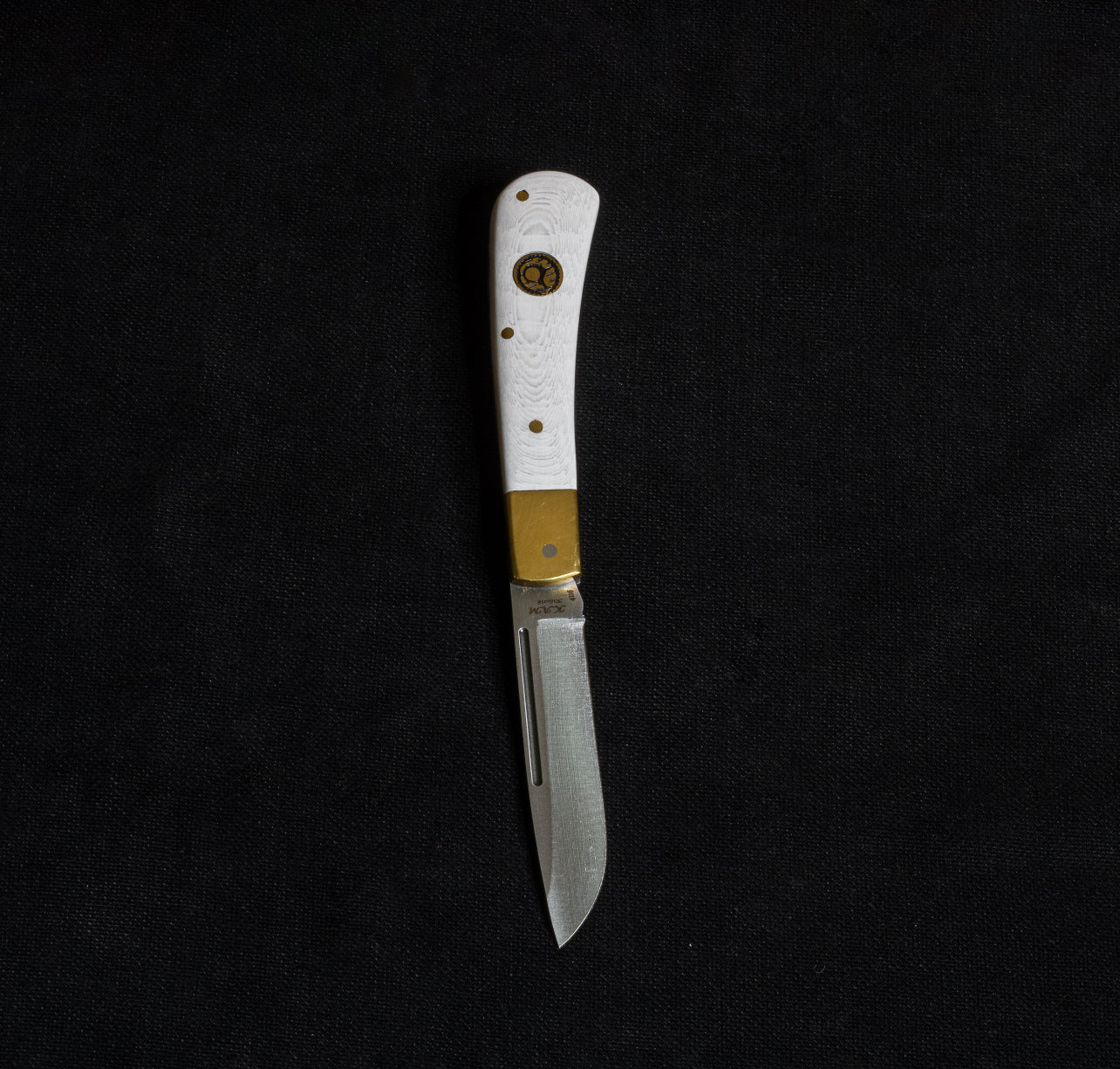 Yaylı Cep Çakısı Beyaz - Klasik -4116