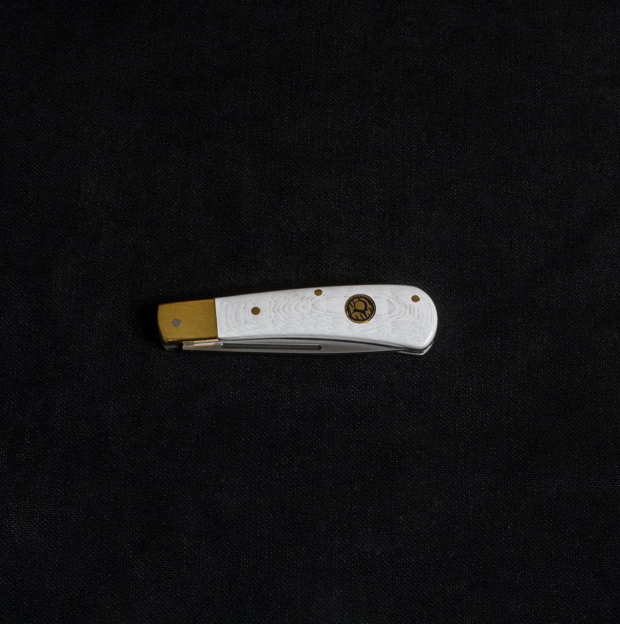 Yaylı Cep Çakısı Beyaz - Klasik -4116