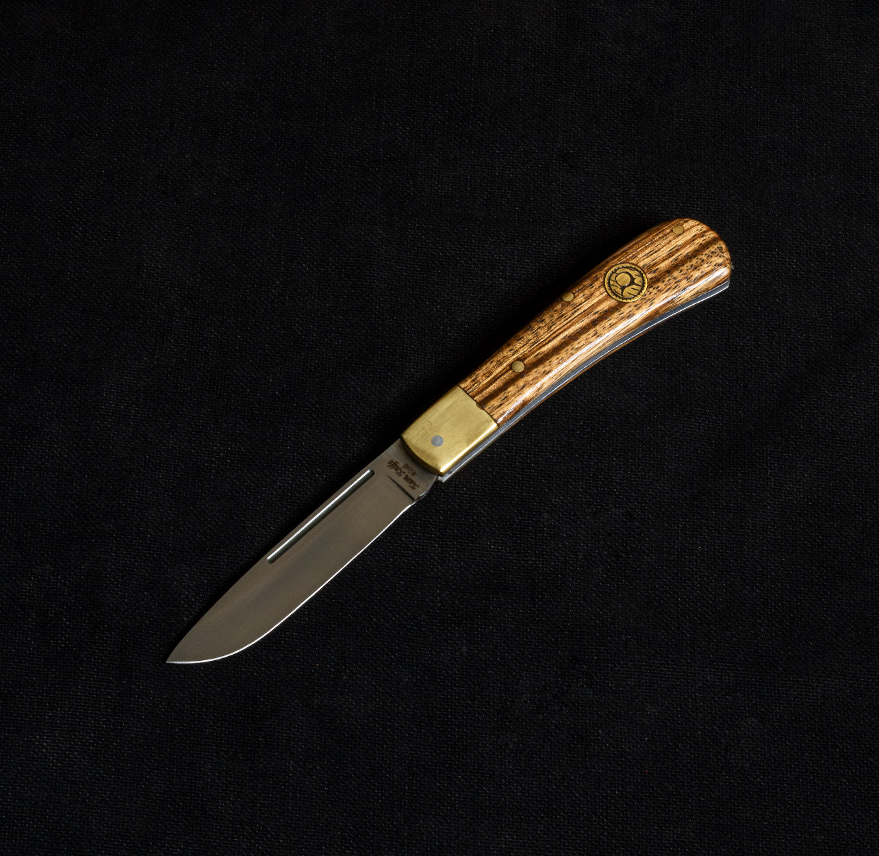 Yaylı Cep Çakısı Bocote Ağacı - Klasik -4116