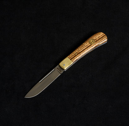 Pocket Pocket Pocket Knife Bocote Tree - Classic 4116