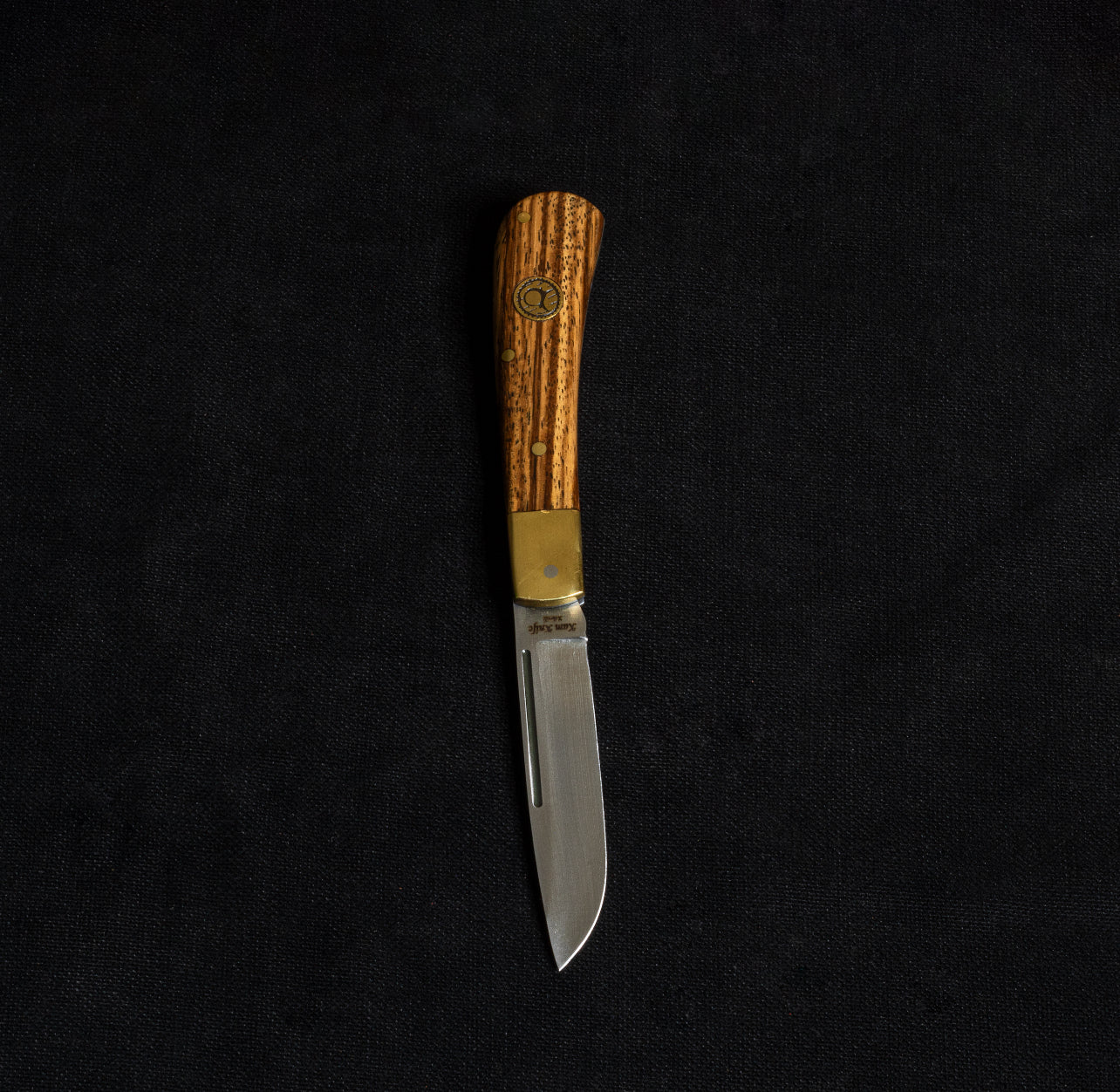 Pocket Pocket Pocket Knife Bocote Tree - Classic 4116