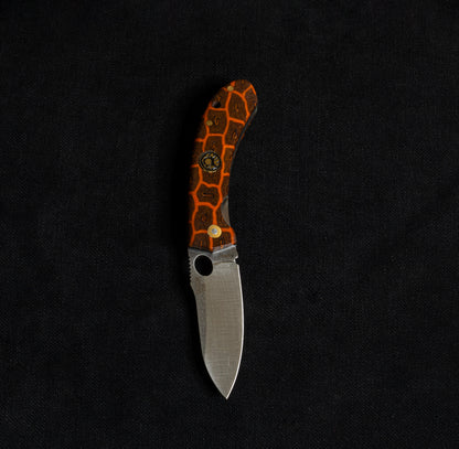 İçten Kilitli  Tactical Çakı G-Mikarta Turuncu  - T10-N690