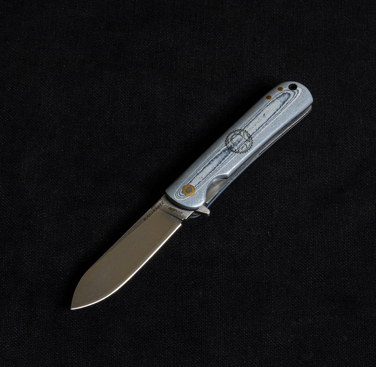 İçten Kilitli Rulmanlı Tactical Çakı Jean Desen  Kompakt Mikarta Kabza -  S1 - N690