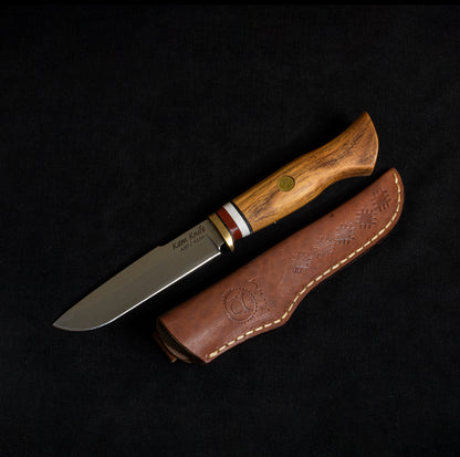 Pirinç Balçaklı Bıçak Akasya - A20 - 4116