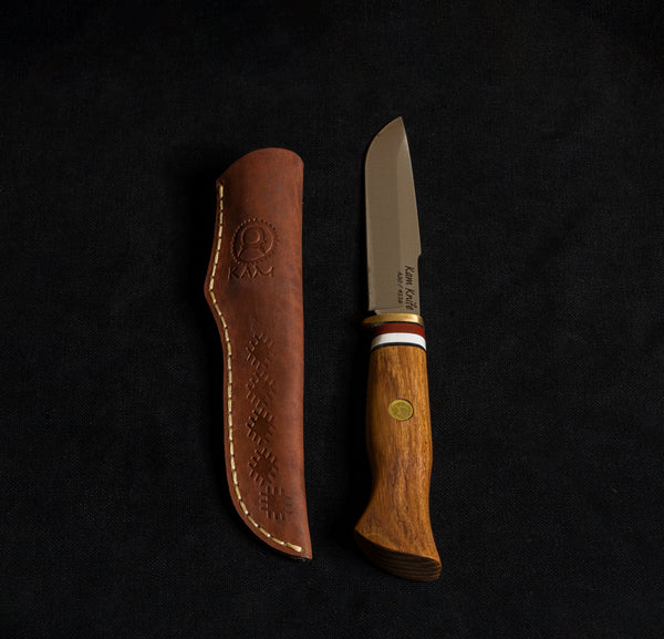 Pirinç Balçaklı Bıçak Akasya - A20 - 4116