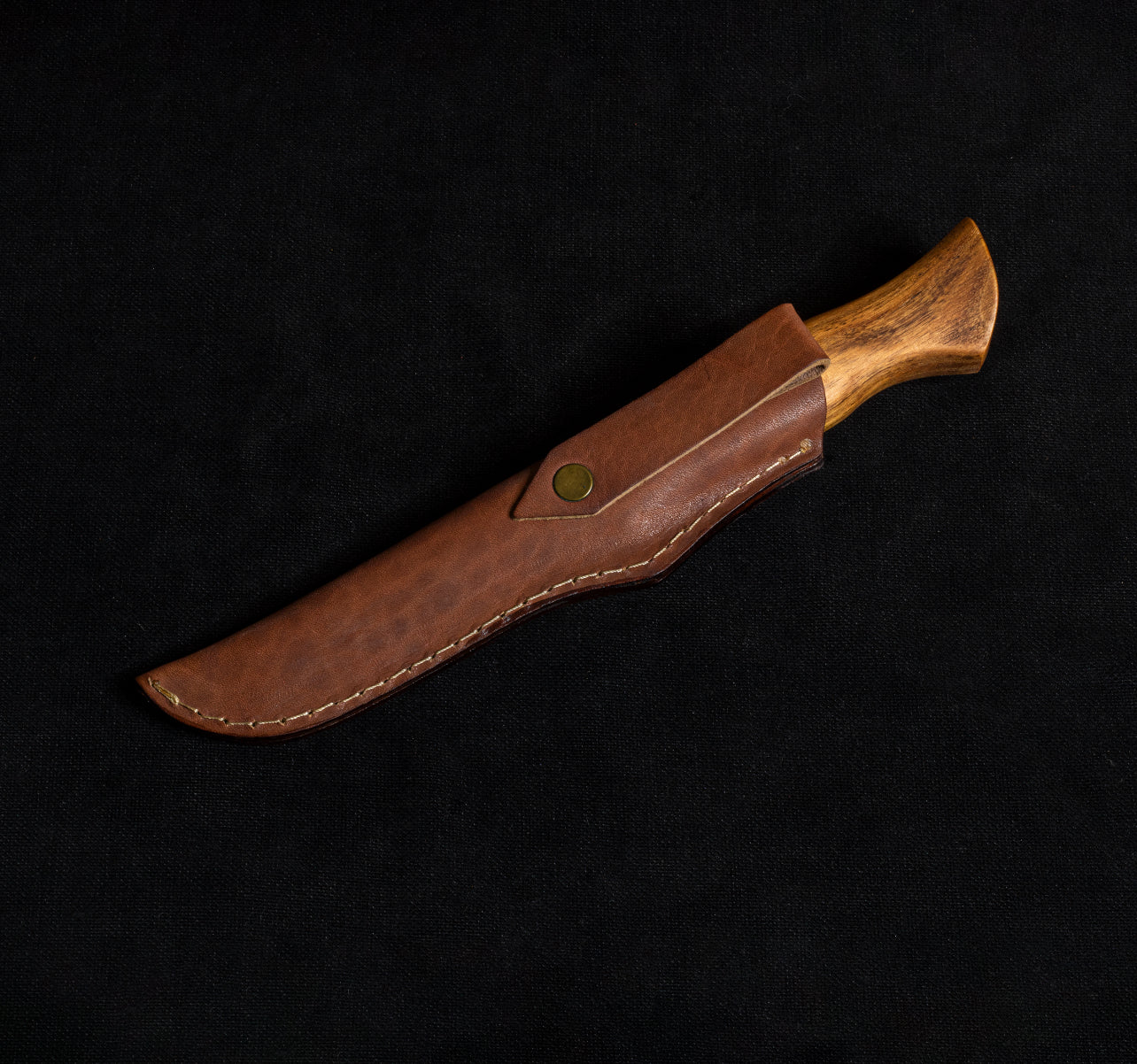 Pirinç Balçaklı Bıçak Akasya - A20 - 4116