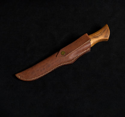 Pirinç Balçaklı Bıçak Akasya - A20 - 4116