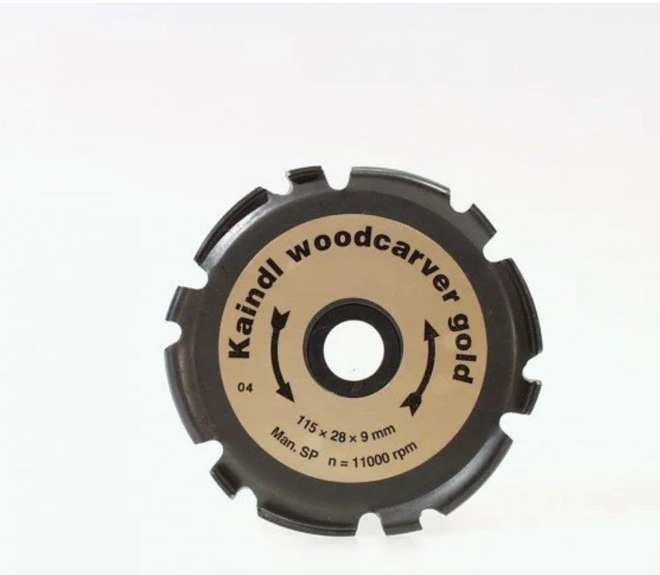 Kaindl Woodcarver Gold 115 mm Ahşap Şekillendirme Bıçağı