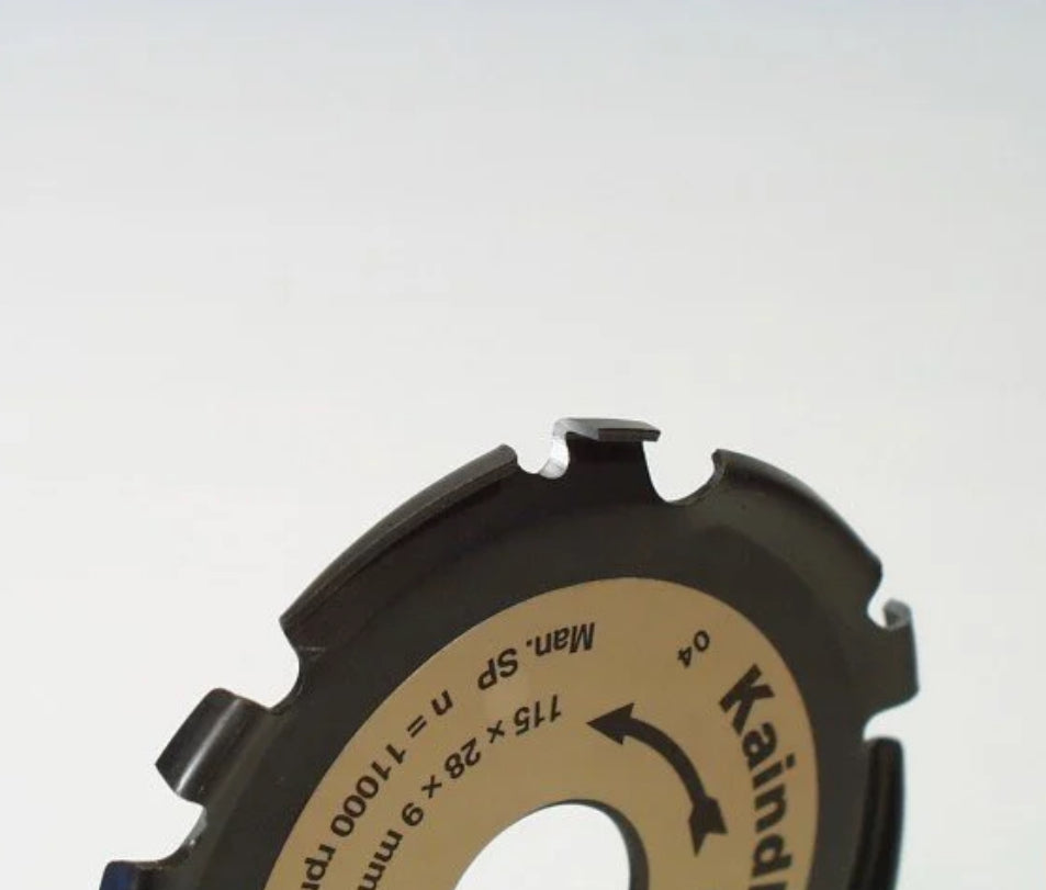 Kaindl Woodcarver Gold 115 mm Ahşap Şekillendirme Bıçağı